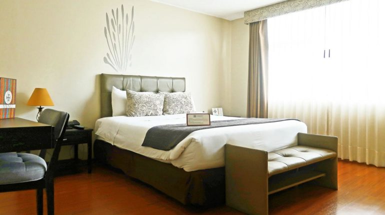 habitacion sencilla matrimonial